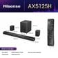 Hisense 75" 4K QLED TV W/ Soundbar, , large