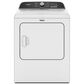 Whirlpool 7 Cu. Ft. Front Load Gas Dryer with Moisture Sensor in White, , large