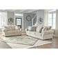 Signature Design by Ashley Haisley Sofa and Loveseat Set in Ivory, , large