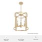 Hunter Astwood 16" 4-Light Chandelier in Alturas Gold, , large