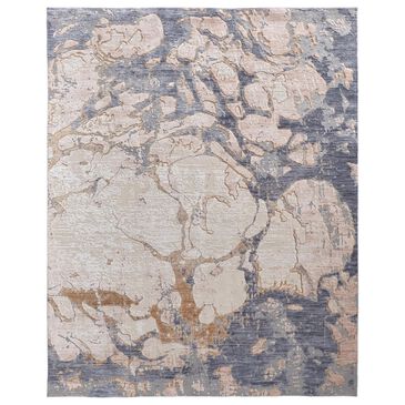 37B Laina 2" x 3" Blue and Multicolor Area Rug, , large