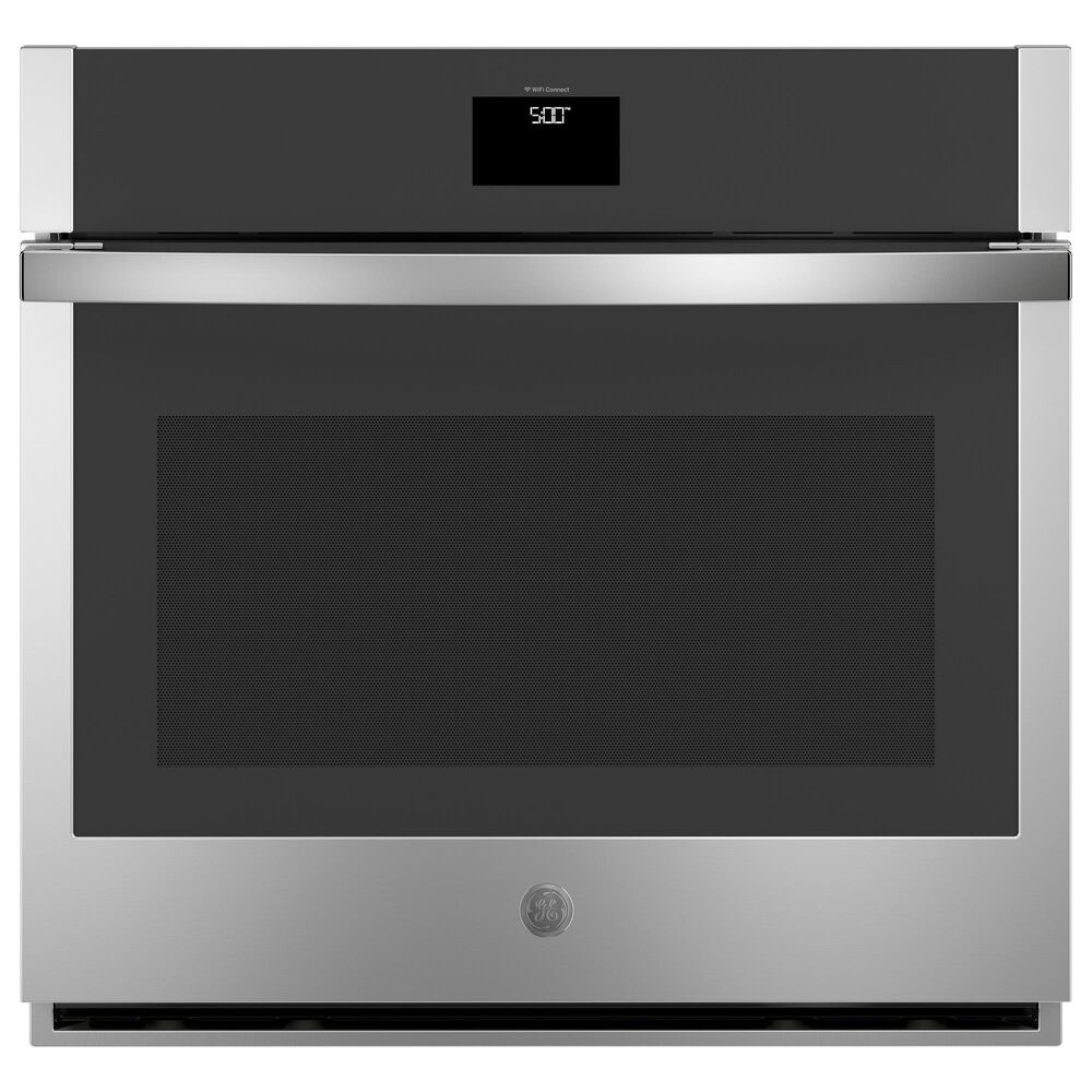 GE 6-Piece Kitchen Package with 30&quot; Wall Oven in Stainless Steel and Black, , large