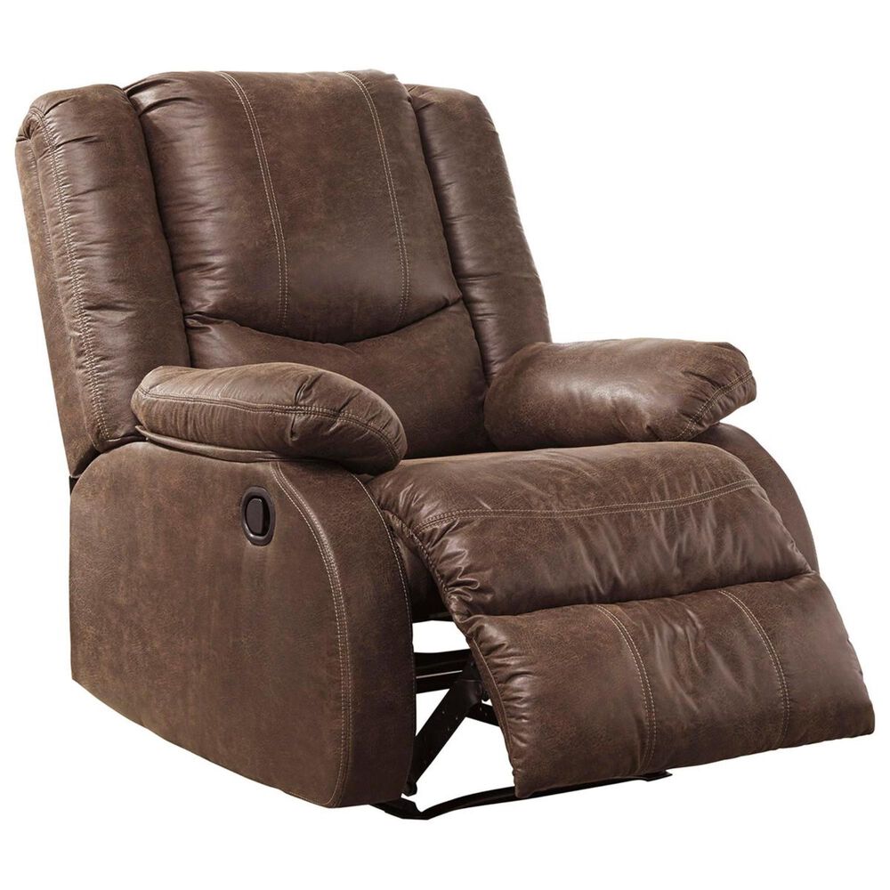 Signature Design by Ashley Bladewood Zero Wall Manual Recliner in Coffee, , large