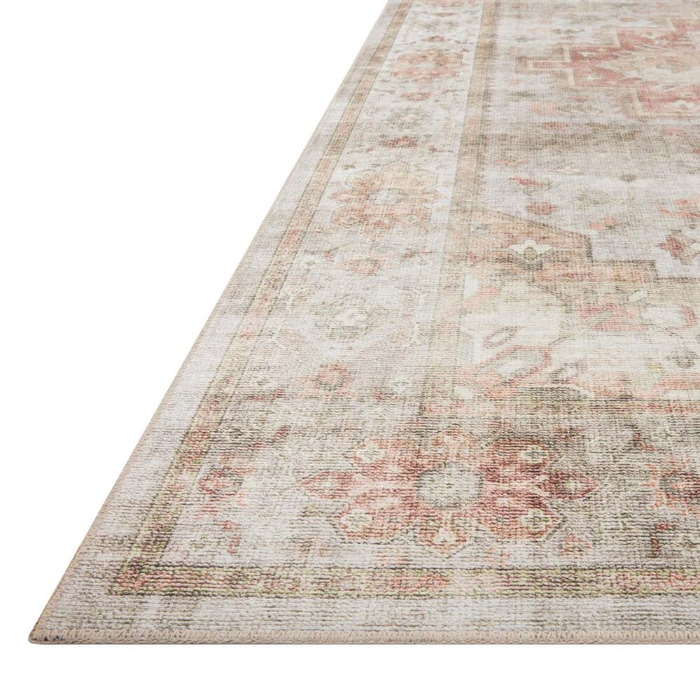 Loloi II Heidi  8&#39;6&quot; x 11&#39;6&quot; Sage and Multicolor Area Rug, , large