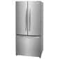 Frigidaire 17.6 Cu. Ft. Counter-Depth French Door Refrigerator in Brushed Stainless Steel, , large