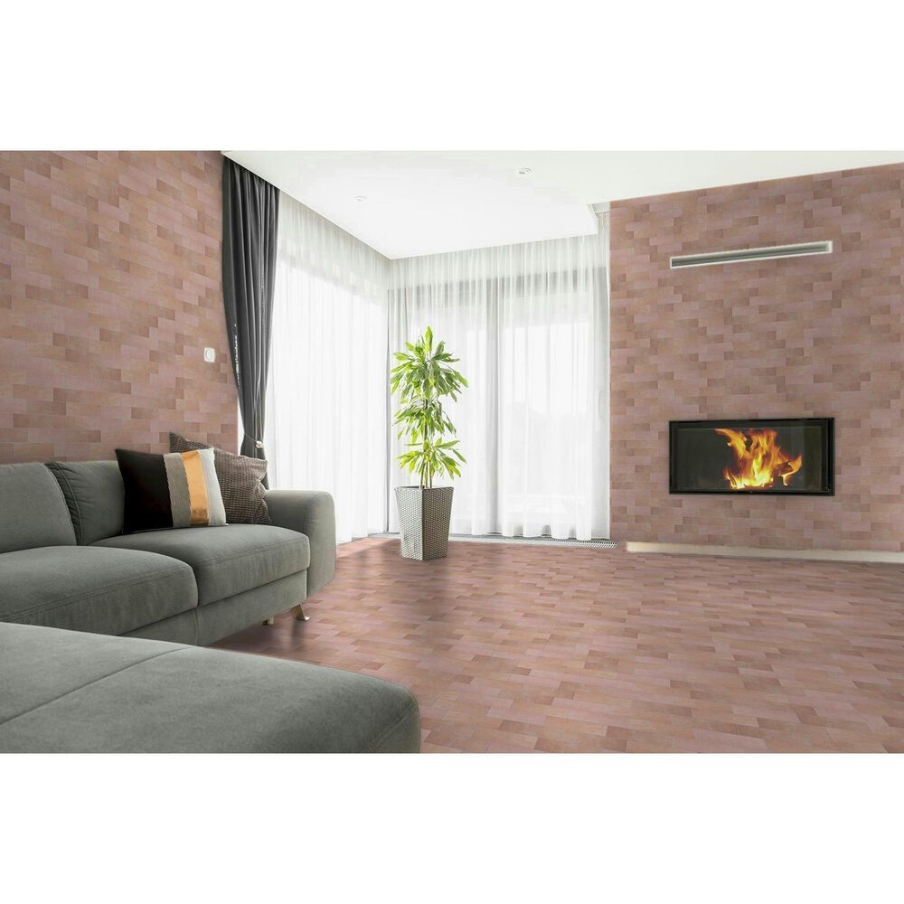 Emser Passion Rosa 3&quot; x 8&quot; Glossy Porcelain Tile, , large