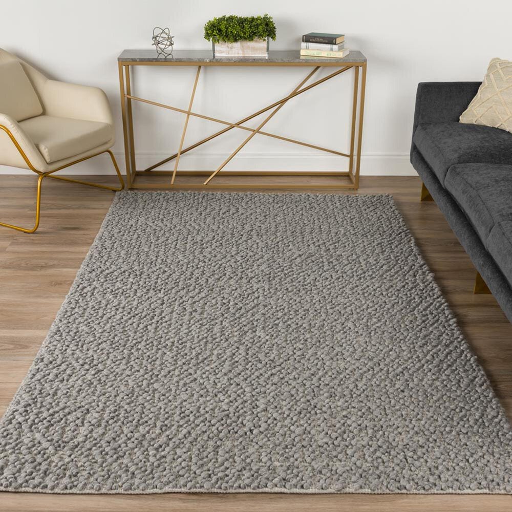 Dalyn Rug Company Gorbea 9&#39; x 13&#39; Pewter Area Rug, , large