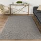 Dalyn Rug Company Gorbea 9" x 13" Pewter Area Rug, , large