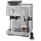 Kitchenaid Portables Semi Automatic Espresso Machine with Burr Grinder in Brushed Stainless Steel, , large