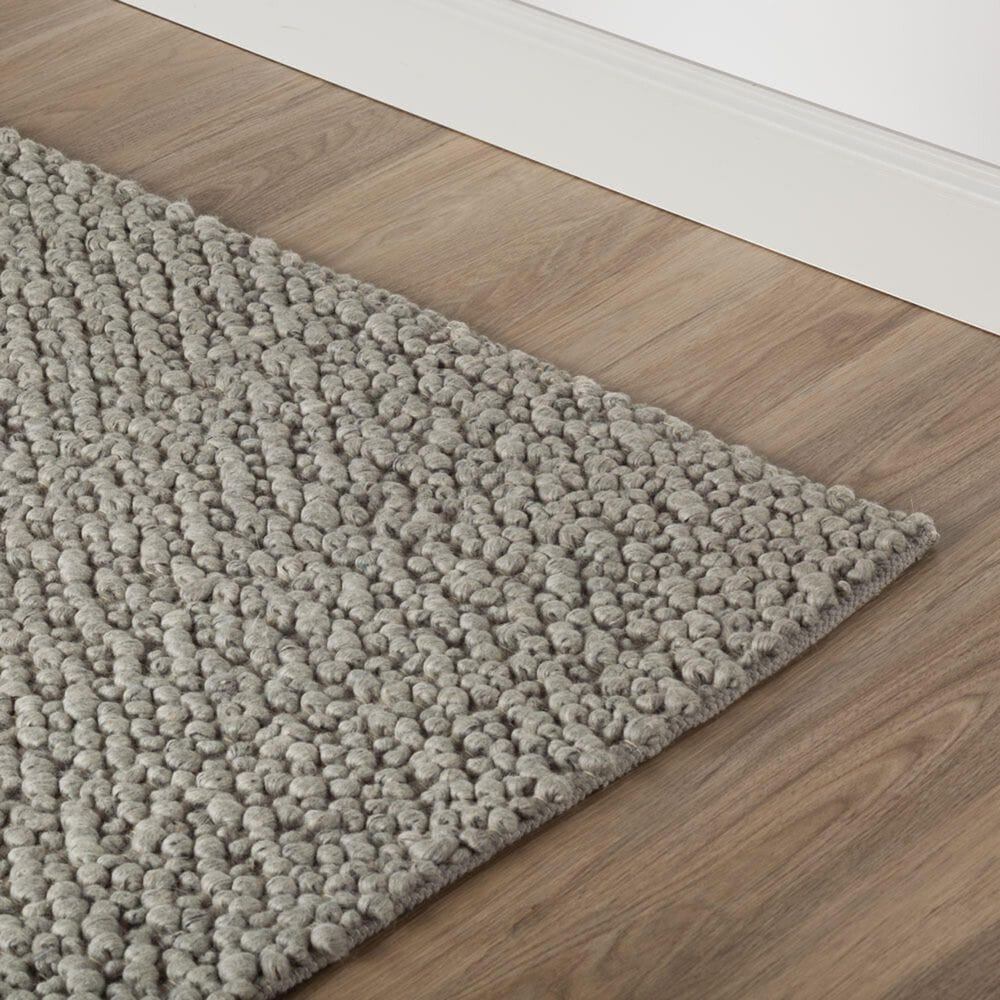 Dalyn Rug Company Gorbea 3&#39;6&quot; x 5&#39;6&quot; Silver Area Rug, , large