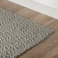 Dalyn Rug Company Gorbea 3"6" x 5"6" Silver Area Rug, , large