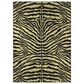 Dalyn Rug Company Mali ML1 4" Round Gold Indoor/Outdoor Area Performance Rug, , large