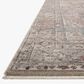 Loloi Lyra 5"3" x 7"9" Sunset and Silver Area Rug, , large