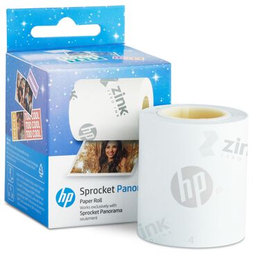 HP Sprocket Panorama 16.4" (5 Meter) Zink Paper Roll in White, , large