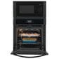 Frigidaire 27" Microwave Combination Wall Oven in Black, , large