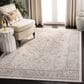 Safavieh Isabella ISA916B 4" x 6" Cream and Beige Area Rug, , large