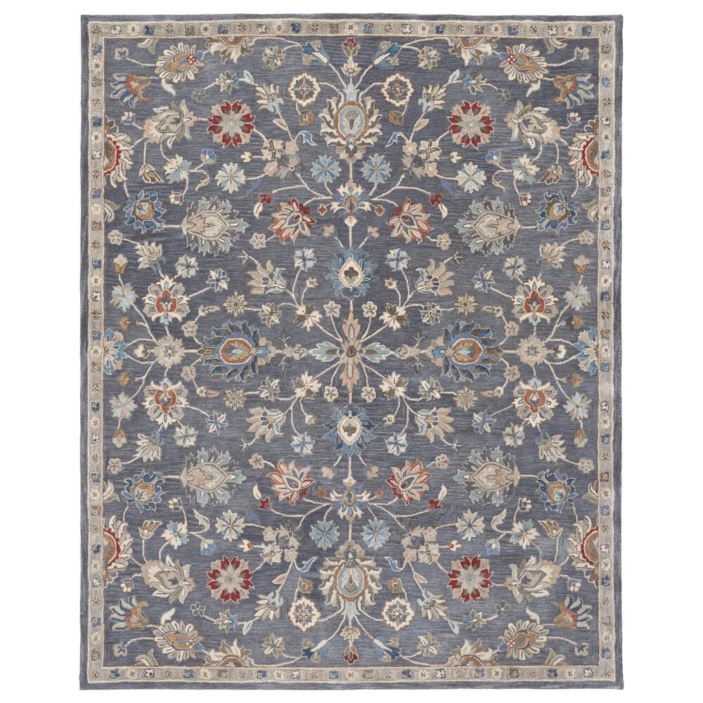 Feizy Rugs Rylan 8" x 10" Blue Area Rug, , large