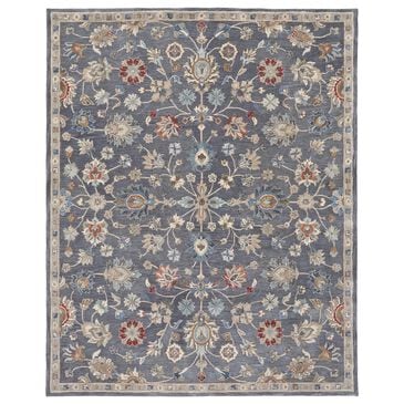 Feizy Rugs Rylan 8" x 10" Blue Area Rug, , large