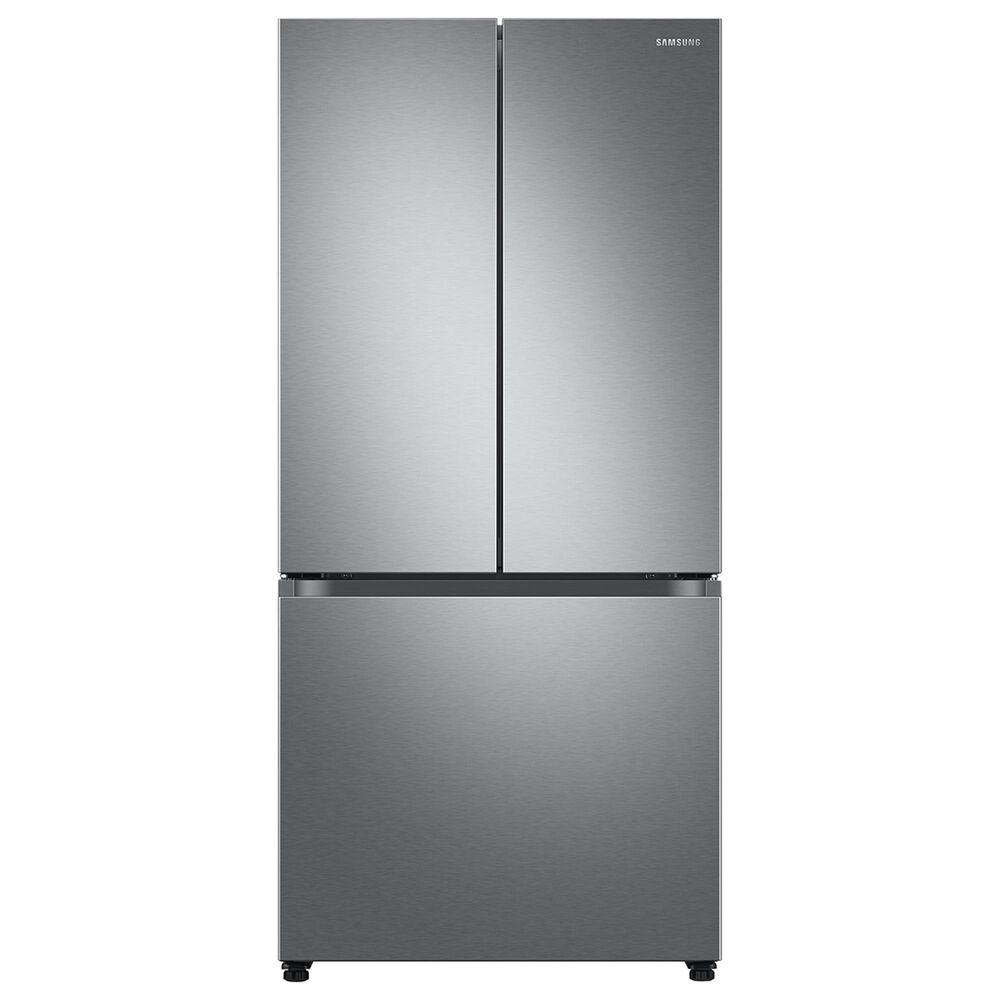 Samsung 24.5 Cu. Ft. 3-Door French Door Refrigerator with Beverage Center in Stainless Steel, , large