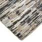 Feizy Rugs Conroe 3"6" x 5"6" Gray Area Rug, , large