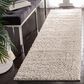 Safavieh August Shag AUG900D 2"3" x 18" Beige Runner, , large