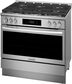 Frigidaire Gallery 36" Gas Range with Air Fry in Stainless Steel, , large