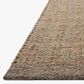 Loloi Cornwall 2"3" x 3"9" Mocha and Natural Area Rug, , large