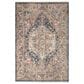 Magnolia Home Janey JAY-03 2"7" x 10" Indigo Runner, , large