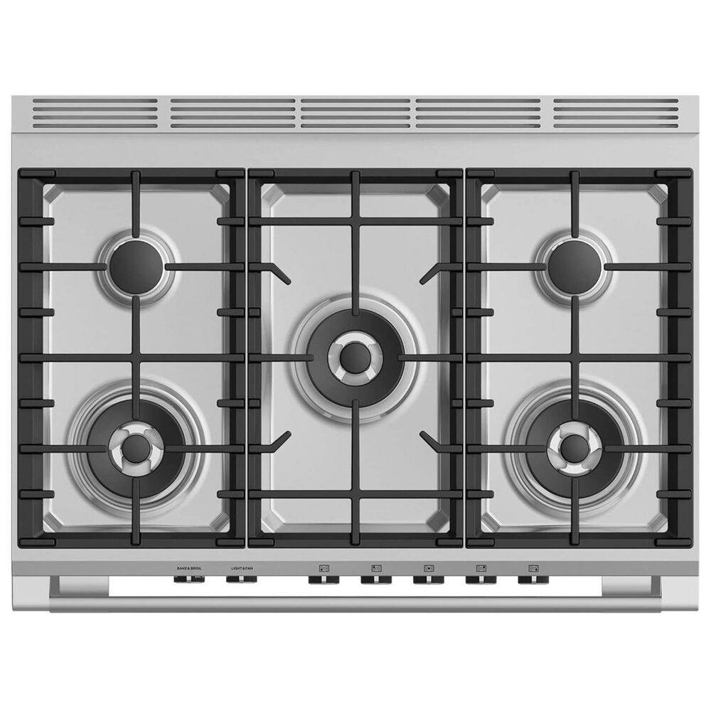 Fisher and Paykel 36&quot; Freestanding Classic Dual Fuel Ranges in Stainless Steel, , large