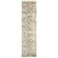 Loloi Millennium MV-05 2"8" x 13" Ivory and Grey Runner, , large