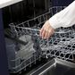 GE Appliances 24" Built-In Bar Handle Dishwasher with Top Control and 52 dBA in White, , large