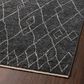 Loloi II Vance VAN-11 2"7" x 12" Charcoal and Dove Runner, , large