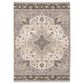 Oriental Weavers Maharaja Keller 660J 5"3" x 7"6" Ivory and Blue Area Rug, , large