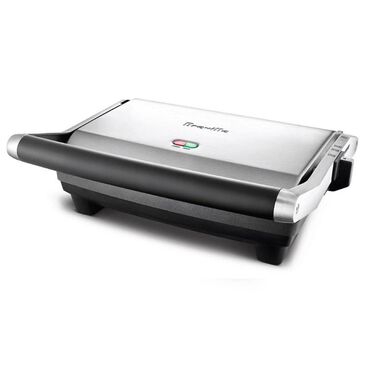 Breville 13" Panini Duo in Brushed Stainless Steel, , large