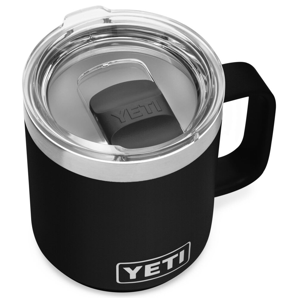 YETI Rambler 10 Oz Stackable Mug with Magslider Lid in Black, , large