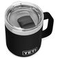 YETI Rambler 10 Oz Stackable Mug with Magslider Lid in Black, , large