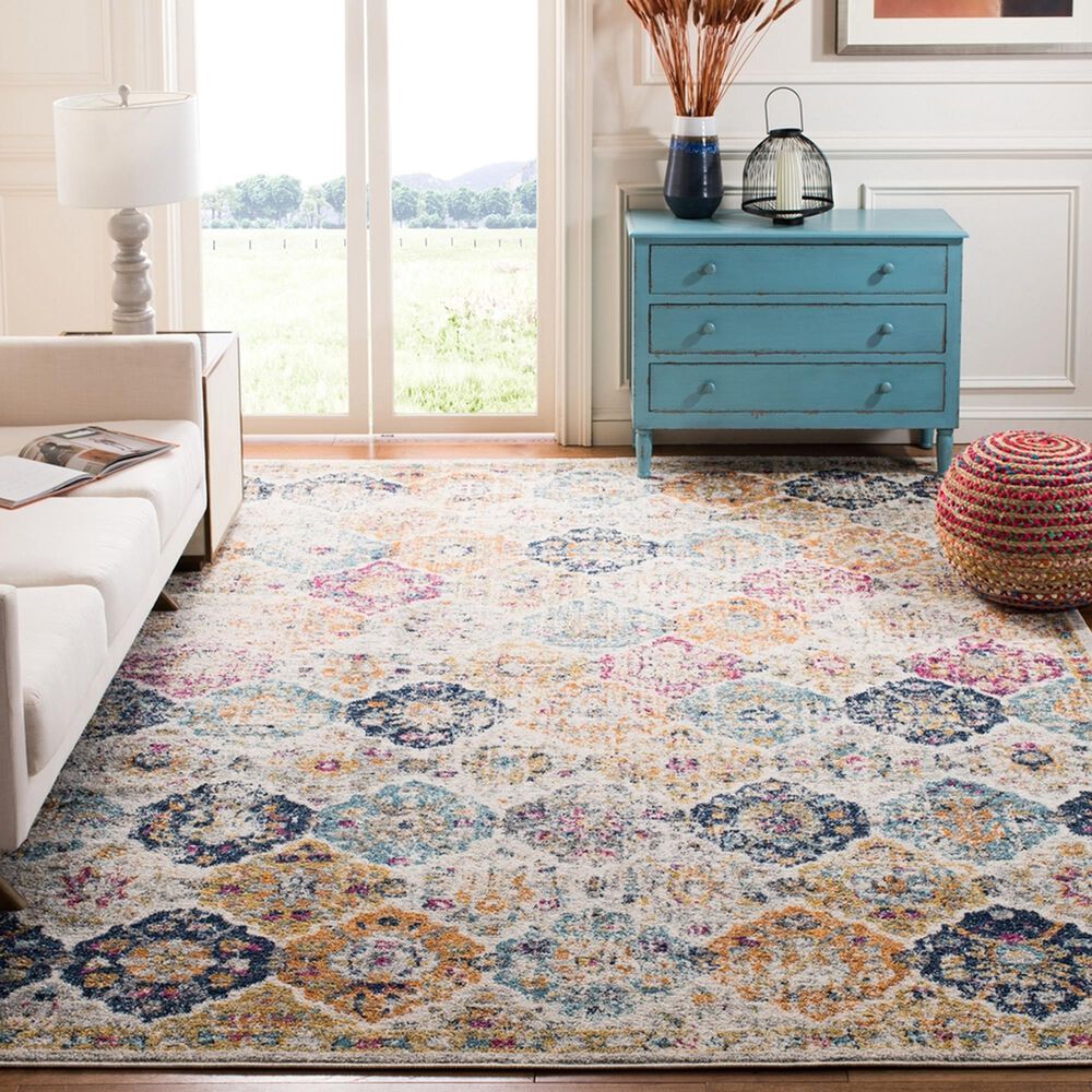 Safavieh Madison MAD611B 12&#39; x 18&#39; Multicolor Area Rug, , large