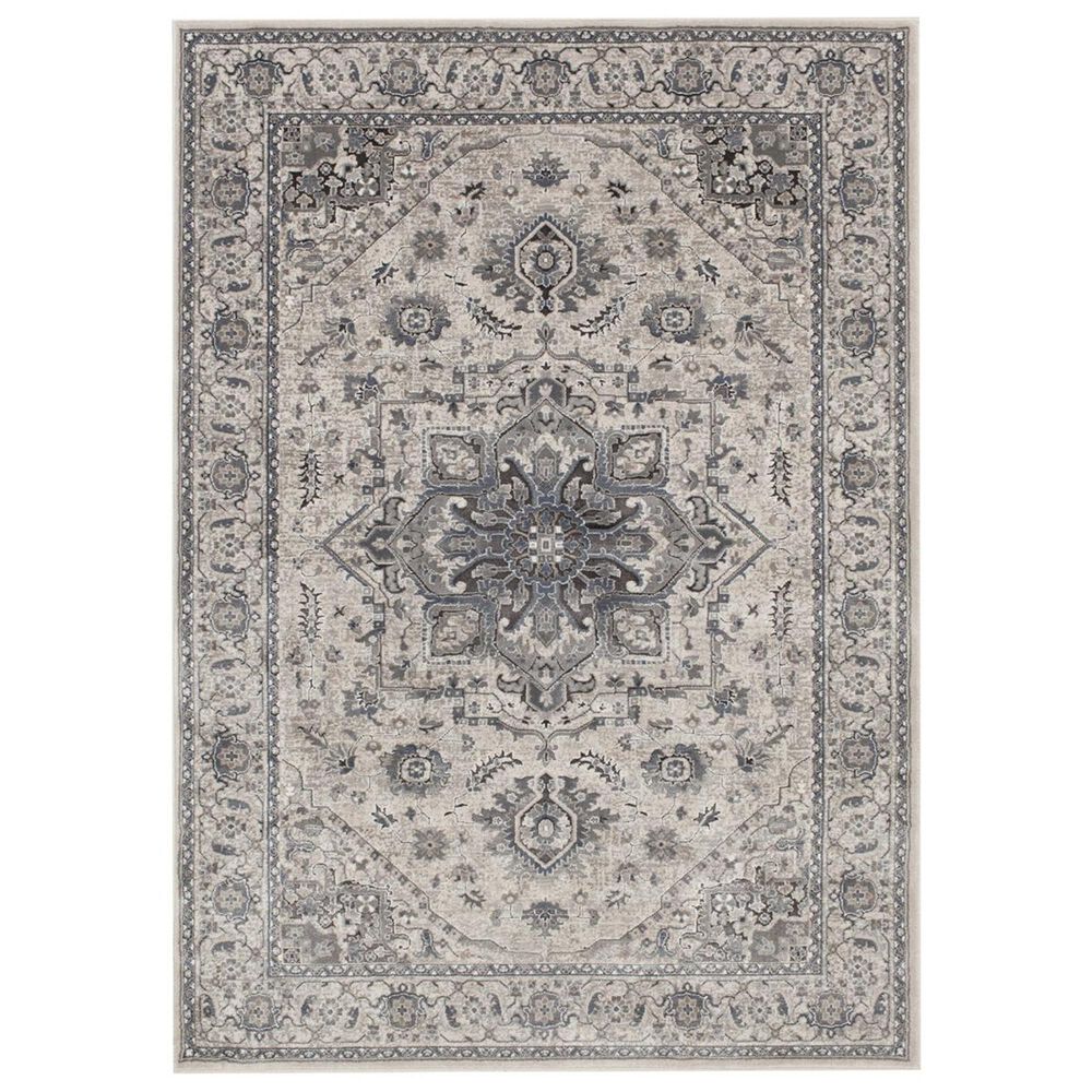 Trisha Yearwood Rug Collection Trisha Yearwood Enjoy Larimer 5" x 7"6" Biscuit and Oyster Area Rug, , large