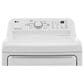LG 7.3 Cu. Ft. Ultra Large Capacity Electric Dryer with Sensor Dry Technology in White, , large