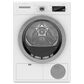 Bosch 800 Series 24" Condenser Tumble Dryer in White, , large