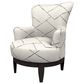 Best Home Furnishings Justine Swivel Chair in Parchment, , large
