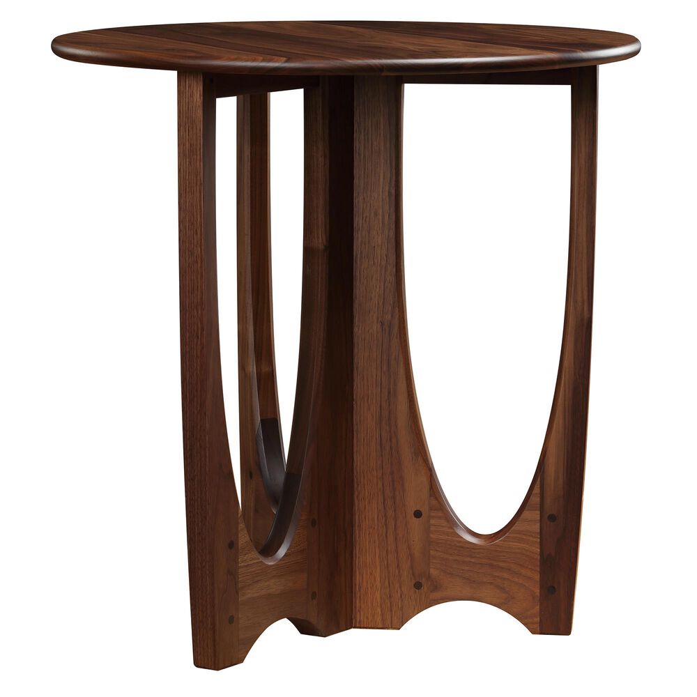 Stickley Furniture Walnut Grove Drink Table in Walnut, , large
