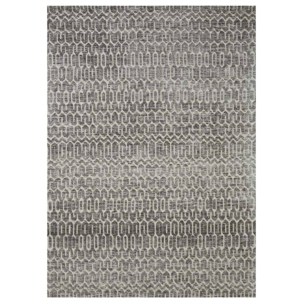 Loloi II Neda 5" x 7"6" Ivory and Charcoal Area Performance Rug, , large