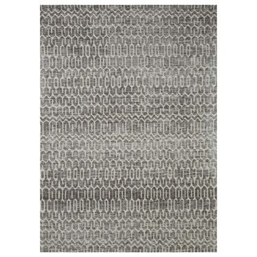 Loloi II Neda 5" x 7"6" Ivory and Charcoal Area Performance Rug, , large