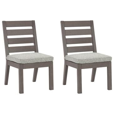 Signature Design by Ashley Hillside Barn Patio Dining Chair in Brown (Set of 2), , large