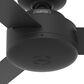 Hunter Presto 52" Ceiling Fan in Matte Black, , large