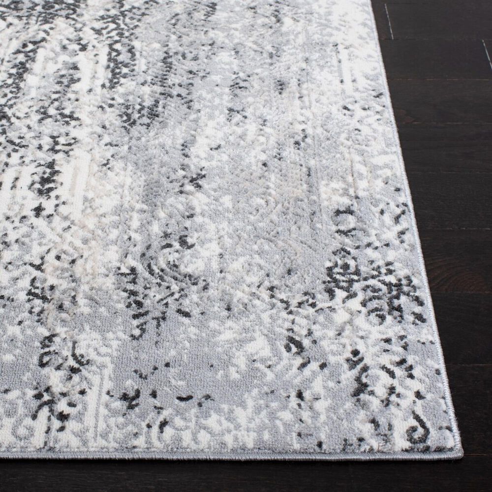 Safavieh Lagoon 2&#39; x 8&#39; Ivory and Gray Runner, , large