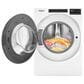 WHIRLPOOL 5.0 Cu. Ft. Front Load Washer, 7.4 Cu. Ft. Electric Wrinkle Shield Dryer and Pedestal in White, , large