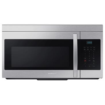 Samsung 1.6 Cu. Ft. Over-the-Range Microwave with Auto Cook in Stainless Steel, , large