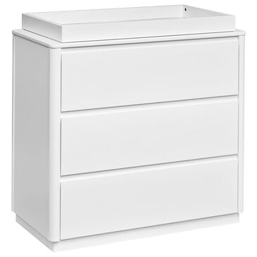 Babyletto Bento 3 Drawer Dresser in White, , large